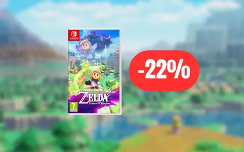 The Legend of Zelda: Echoes of Wisdom CALA ANCORA di prezzo