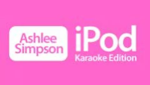 Ashlee Simpson iPod Karaoke Edition