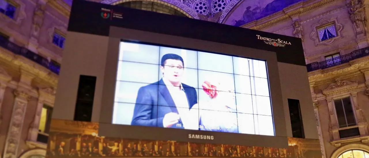 Teatro alla Scala: tutti alla Prima con Samsung