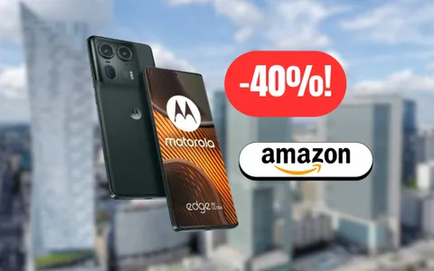 Edge 50 Ultra: il top di gamma Motorola è scontato del 40% su Amazon