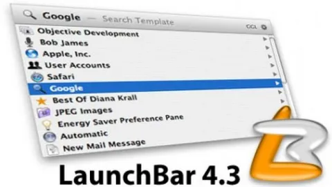 LaunchBar 4.3.5: Spotlight all'ennesima potenza