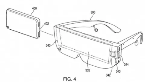 Apple chiede il brevetto di monitor montati su occhiali