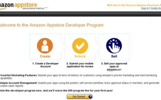 Amazon Appstore debutterà il 22 Marzo