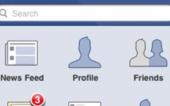 Disponibile Facebook 3.0 per iPhone