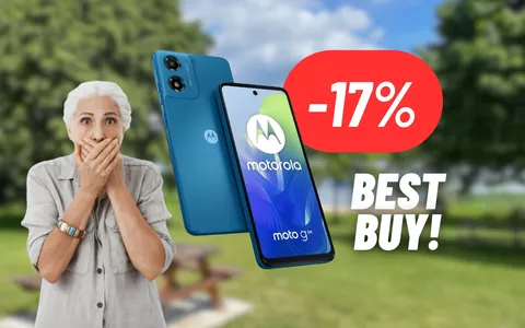 Motorola G04: smartphone a meno di 100€, rapporto qualità-prezzo TOP
