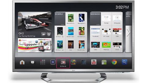 LG 47G2 e LG 55G2, Google TV di nuova generazione