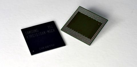 Samsung annuncia chip LPDDR4: Galaxy più potenti