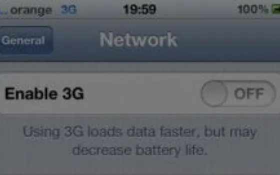 FaceTime sul 3G svelato da messaggio d'errore di iOS