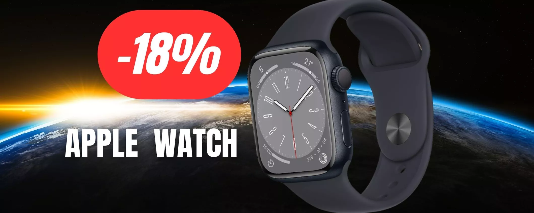 Apple Watch Series 9: il miglior smartwatch DEL MONDO in PROMOZIONE