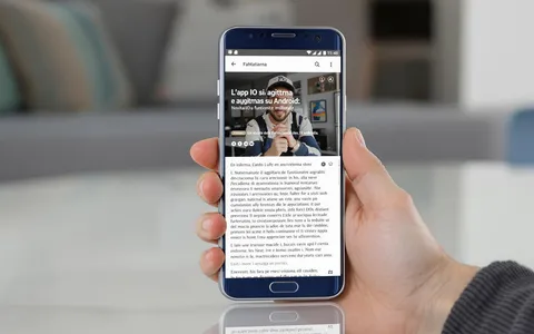 L'app IO si aggiorna su Android: novità grafiche e funzionalità migliorate