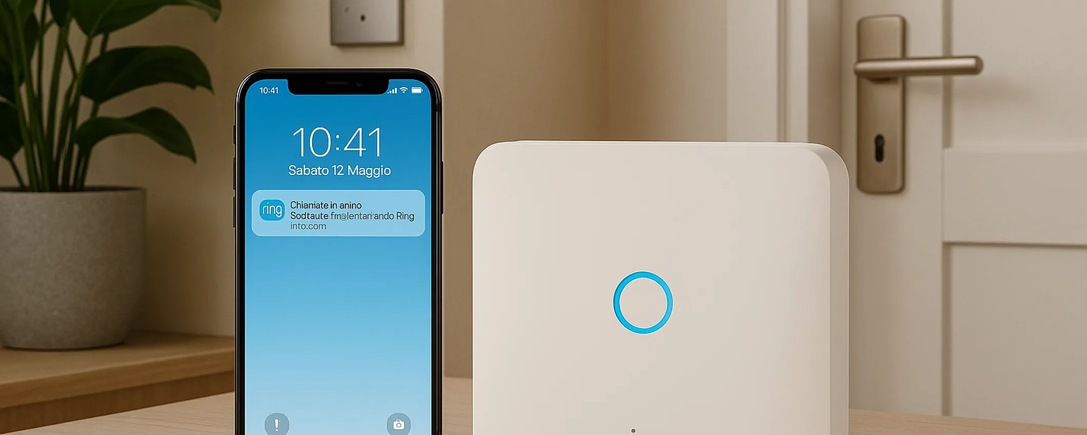 Ring Intercom a metà prezzo col coupon del 50%: correte su Amazon