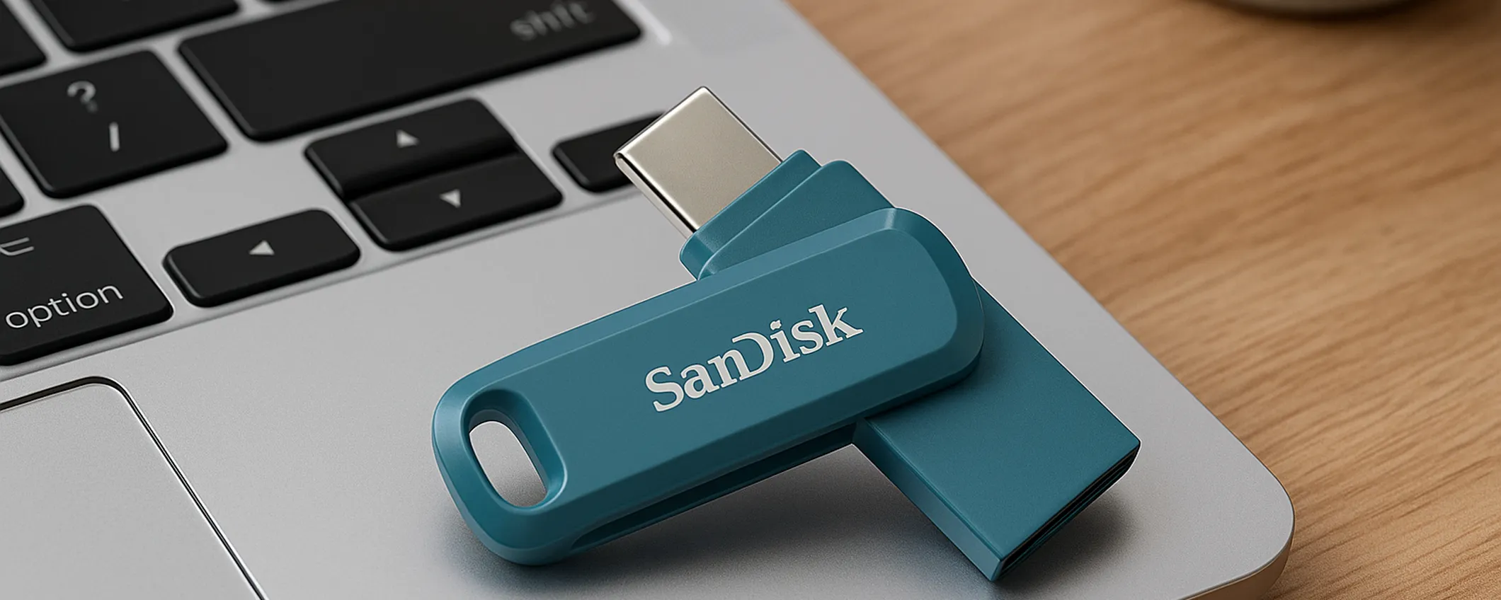 128GB di spazio extra con la Chiavetta USB SanDisk a soli 17€ su Amazon