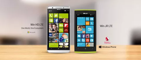 BLU Win HD e JR LTE, alternative ai Microsoft Lumia
