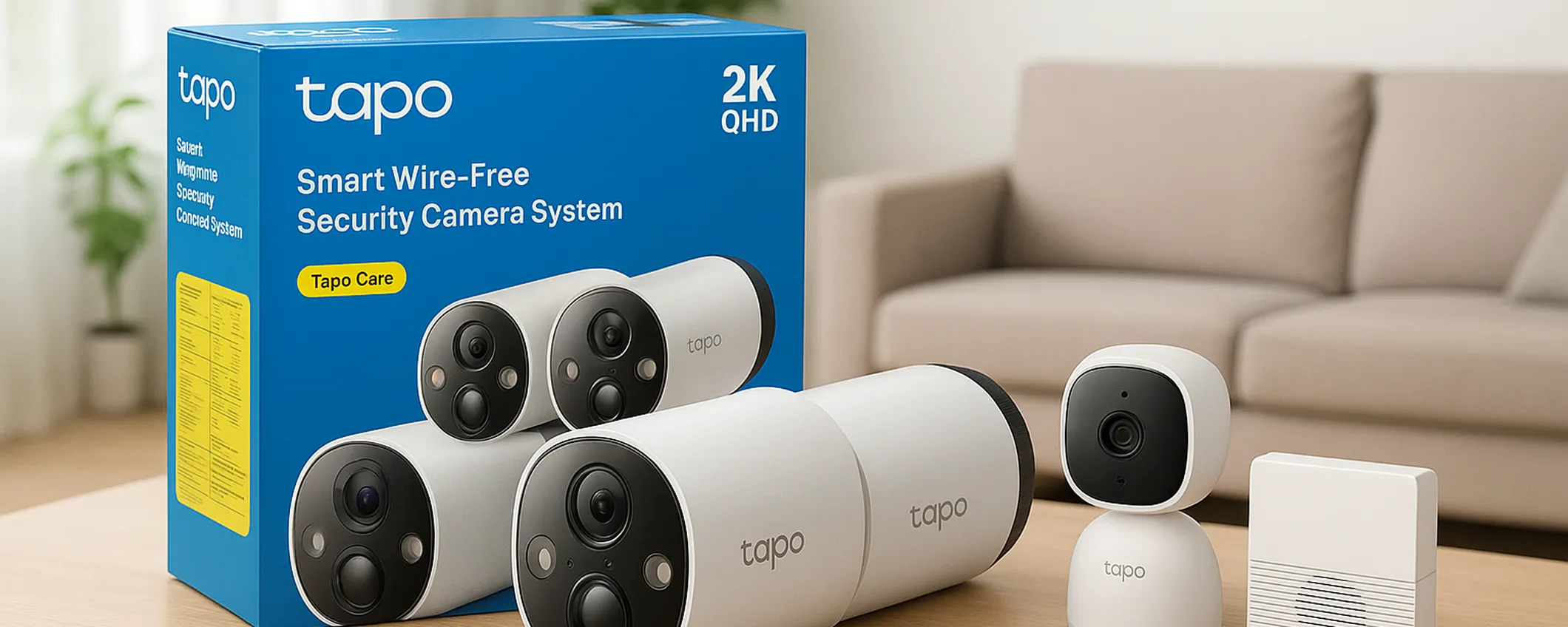 Kit di sorveglianza TP-Link Tapo, offerta Amazon TOP