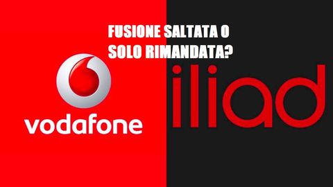 Iliad e Vodafone: saltano le ipotesi di fusione