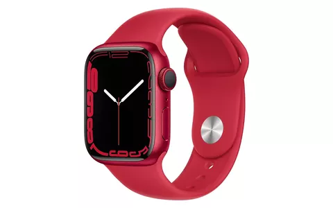 Apple Watch Series 7 41mm (PRODUCT)RED ad un prezzo BOMBA