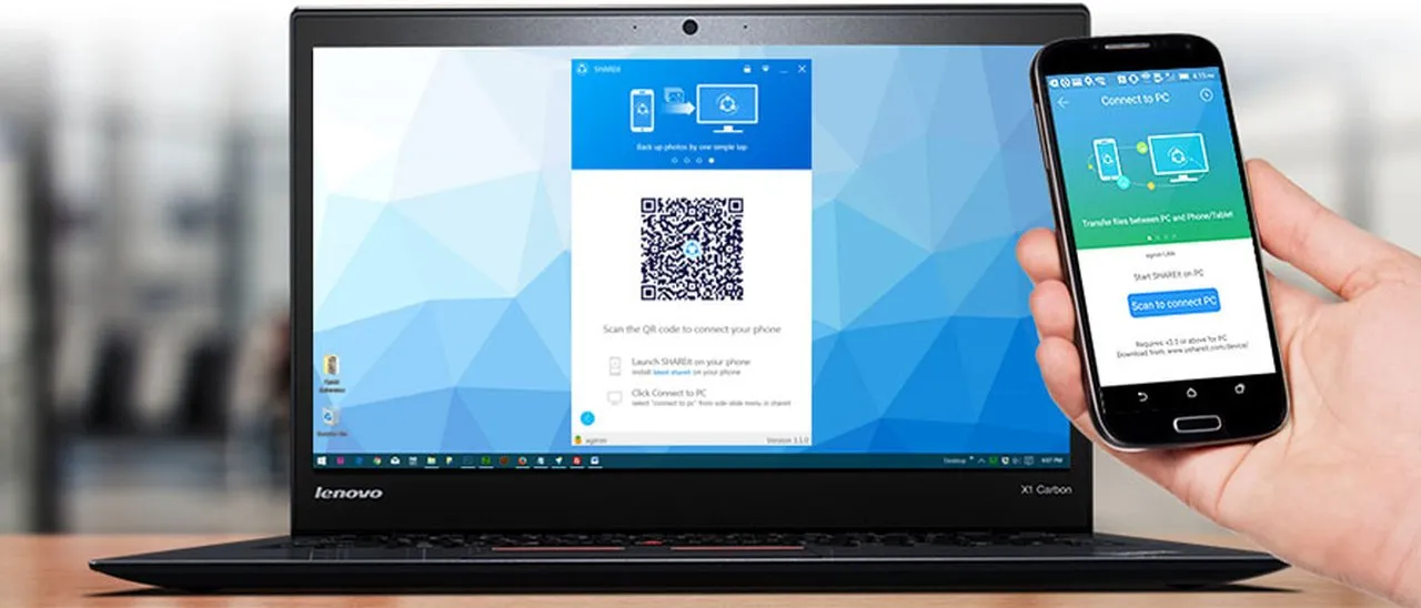 Lenovo corregge numerosi bug in SHAREit