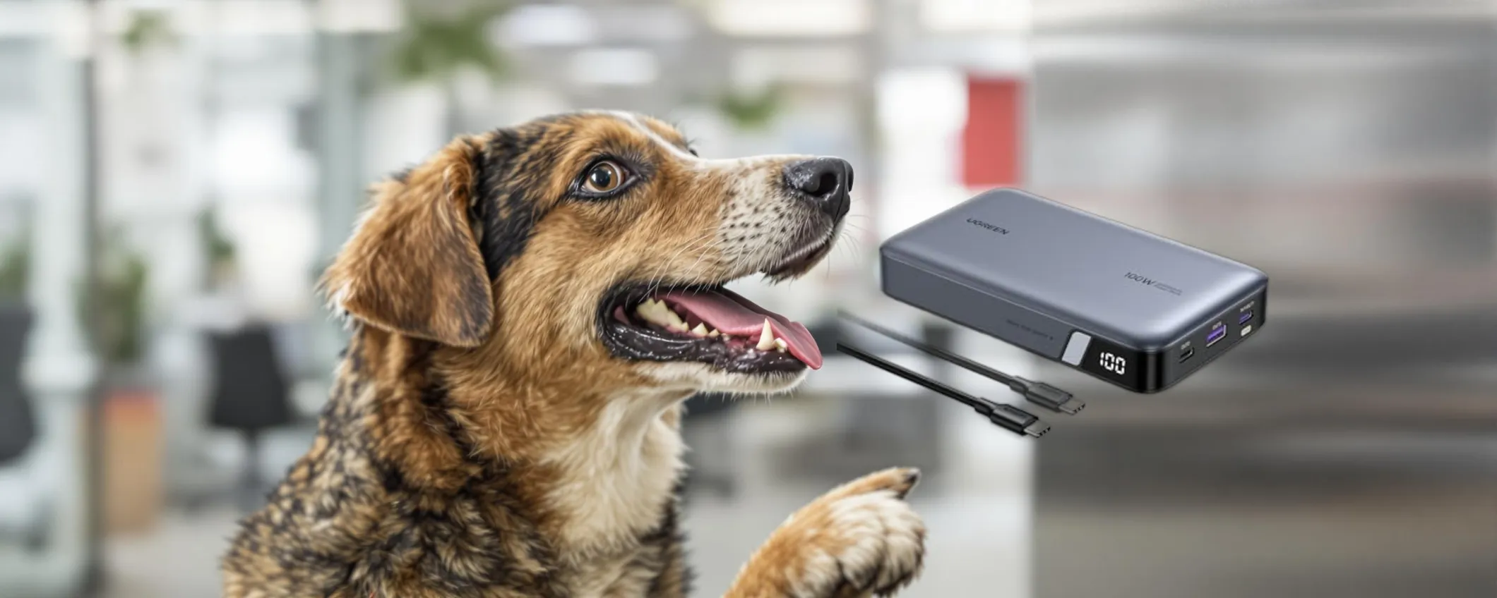 Energia extra sempre con te con il Power bank UGREEN da 100W in svendita (-30%)