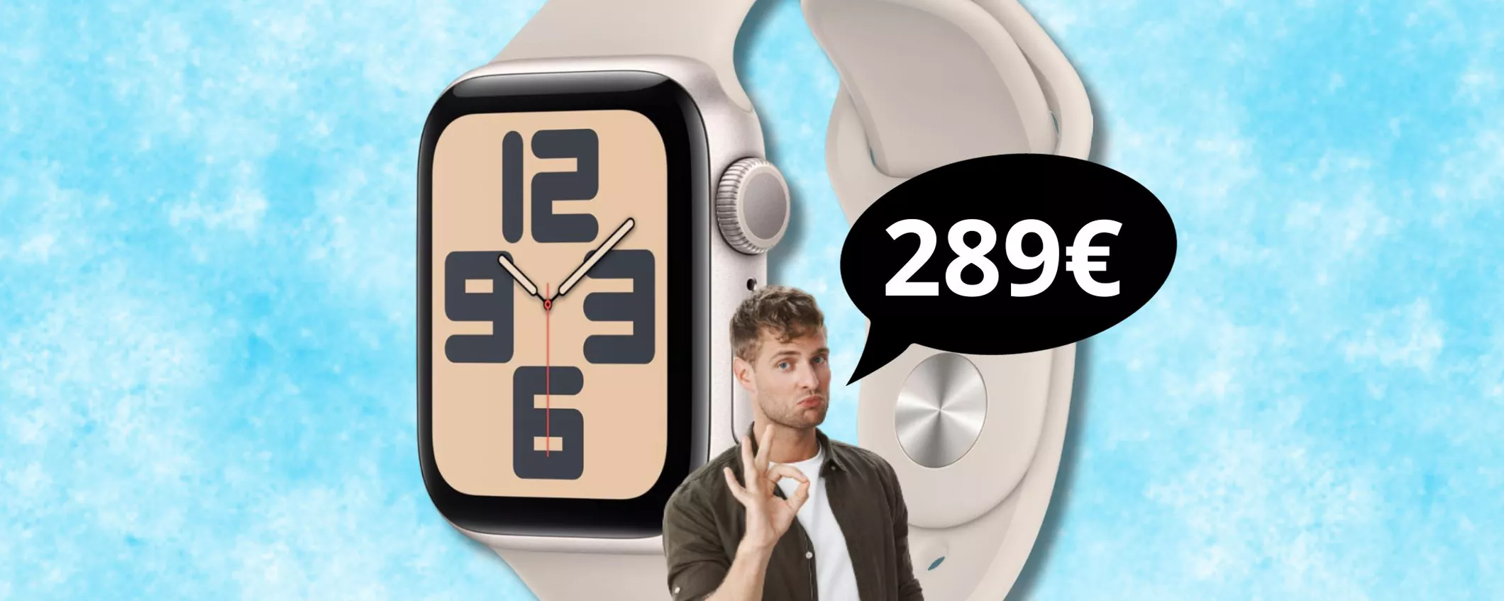 Apple Watch SE, il Re degli smartwatch è in OFFERTA: fai tuo un grande accessorio!