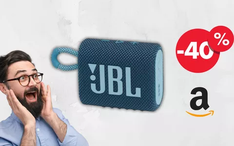 Cassa Bluetooth JBL GO 3: lo SCONTO di oggi è PAZZESCO