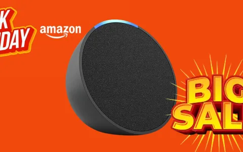 Black Friday da urlo: Echo Pop a soli 19€ con uno sconto folle del -64%
