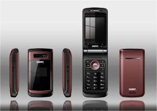 BenQ E55: nuovo cellulare UMTS