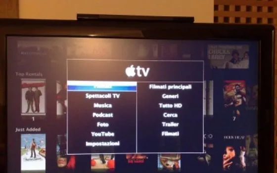 Apple Tv take 2: le prime immagini