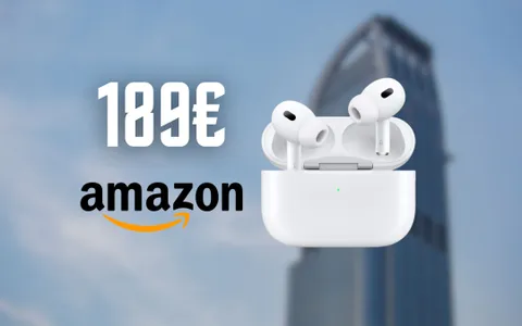 Anche le AirPods Pro 2 in MAXI SCONTO per il Black Friday 2024