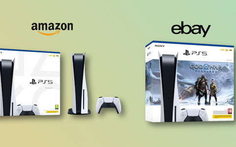 PlayStation 5 in DISPONIBILITÀ IMMEDIATA sia su Amazon che su eBay!
