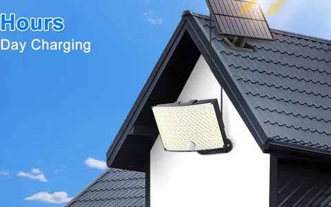 COPPIA DI LAMPADE solari auto-ricaricabili LED: spendi poco e risparmi tanto (20€)