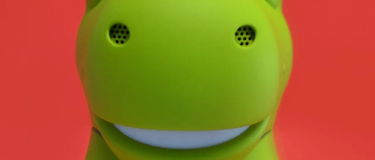 Green Dino, il dinosauro con la voce di Watson