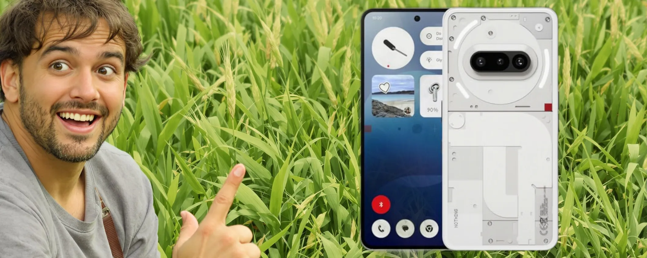 Nothing Phone (3a) in sottocosto su Amazon: un affare da non perdere!