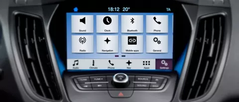 Ford, presentato Sync 3 al MWC 2016