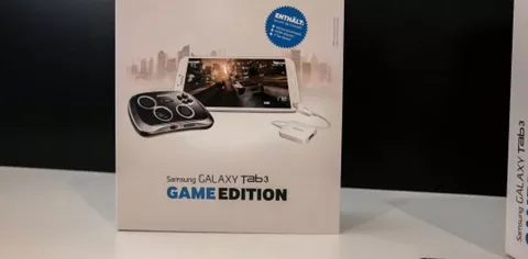 Galaxy Tab 3 Game Edition: tablet, GamePad e HDMI