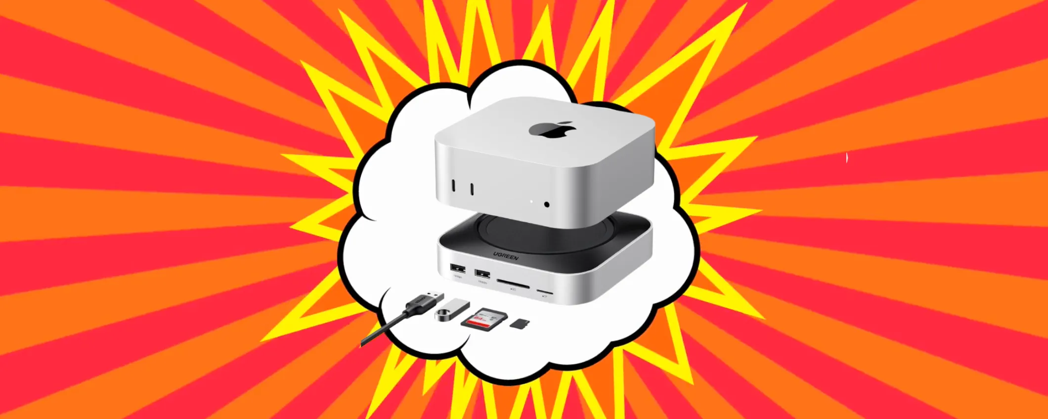 Docking station UGREEN: potenzia il tuo Mac Mini con una spesa minima