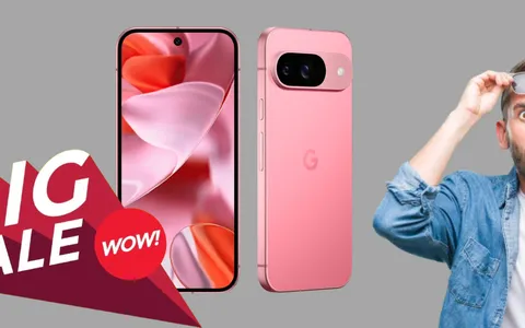 Google Pixel 9: ancora per poco su Amazon hai uno sconto di ben 200€