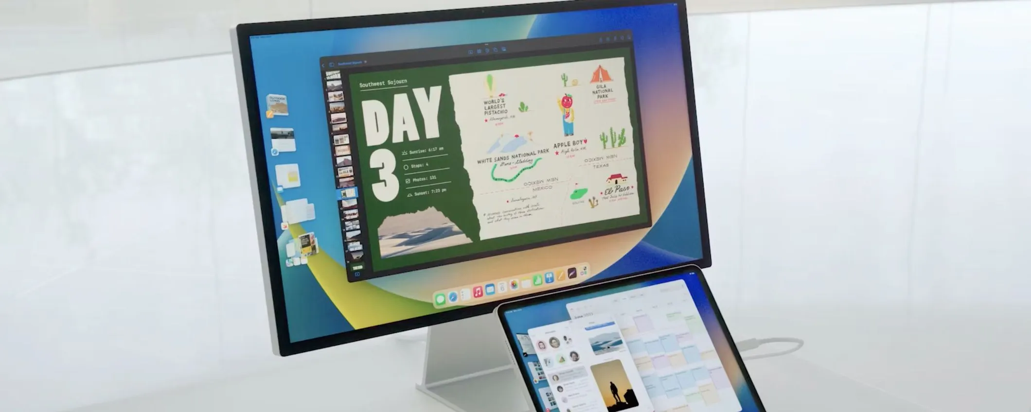 iPadOS 17: supporto per webcam e microfoni USB-C esterni