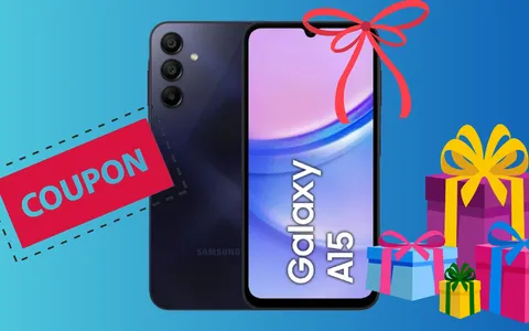 Super Codice promo sul Samsung Galaxy A15: ultimissimi a disposizione