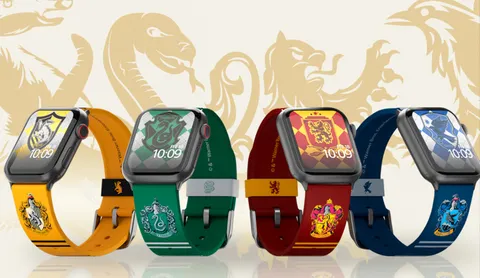 I cinturini ufficiali di Harry Potter per Apple Watch