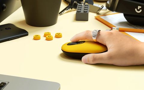 Logitech POP in sconto: Mouse Wireless con emoji personalizzabili e tanto stile