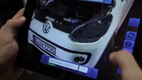 Volkswagen MARTA, l'app iOS a Realtà Aumentata per riparare l'auto