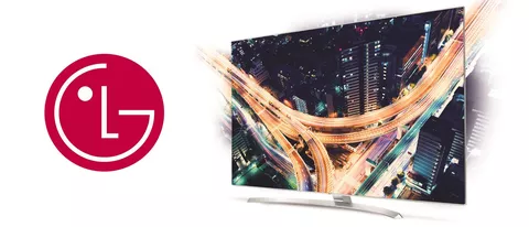 LG presenta nuovi televisori LED UHD e Super UHD