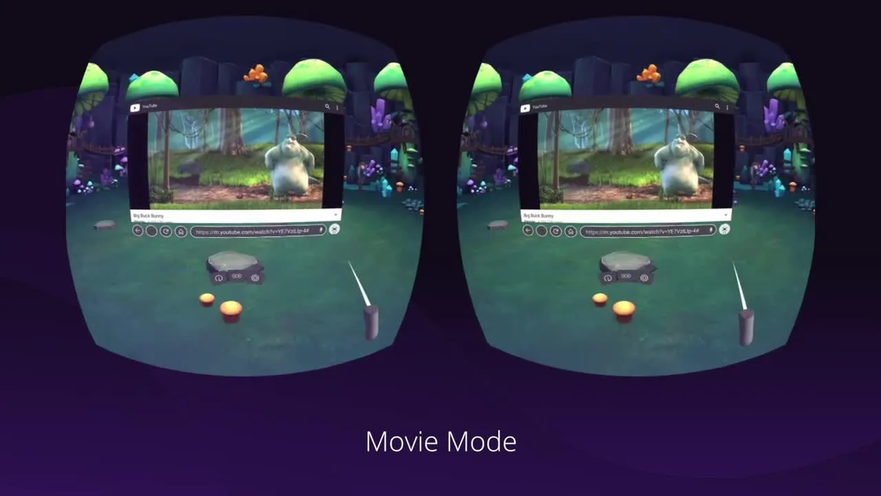 Firefox Reality, video panoramica