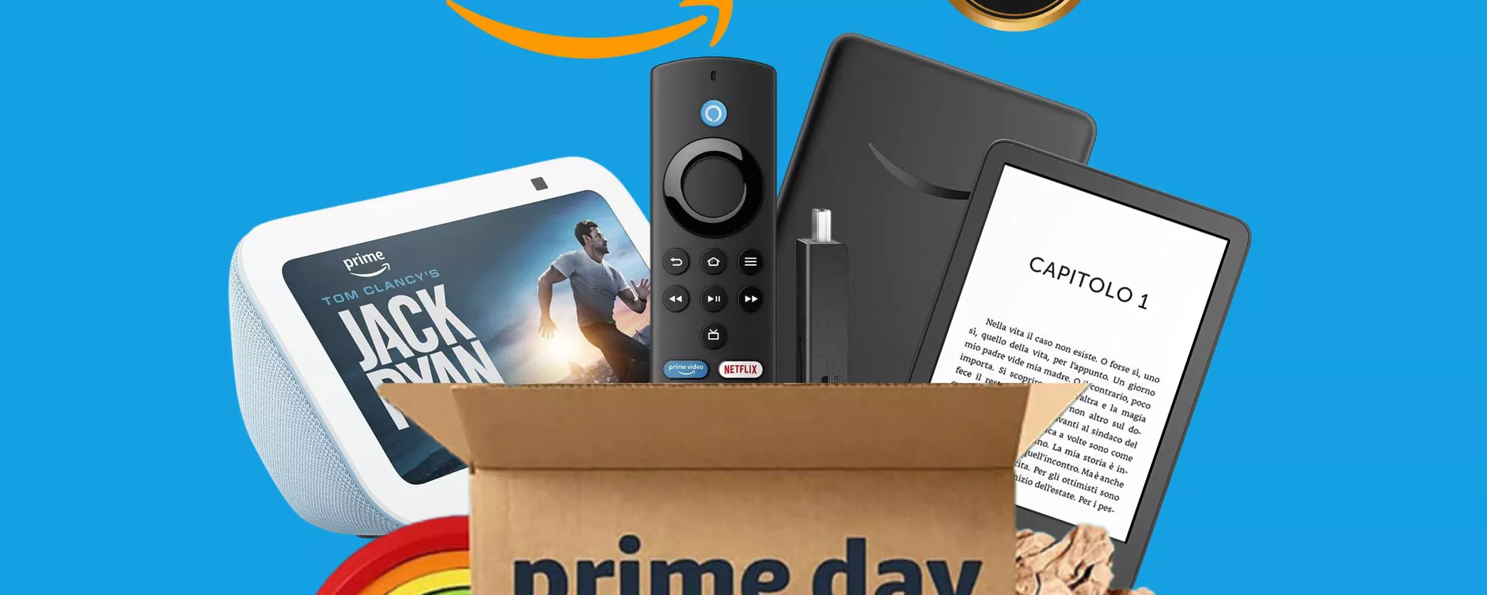 Prime Day 2023: tutti i prodotti Amazon in offerta