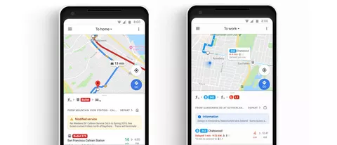 Google Maps dirà quanta gente c'è sull'autobus