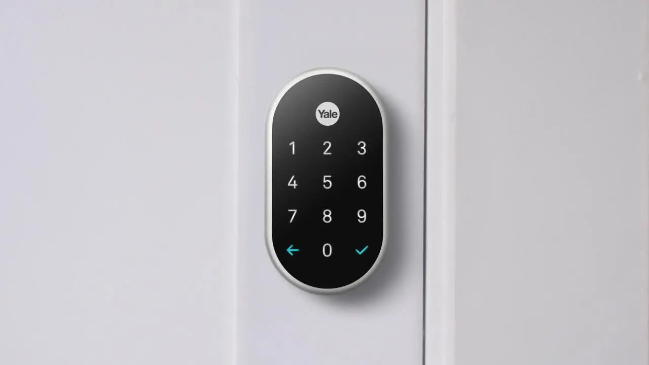 Nest x Yale, la serratura smart