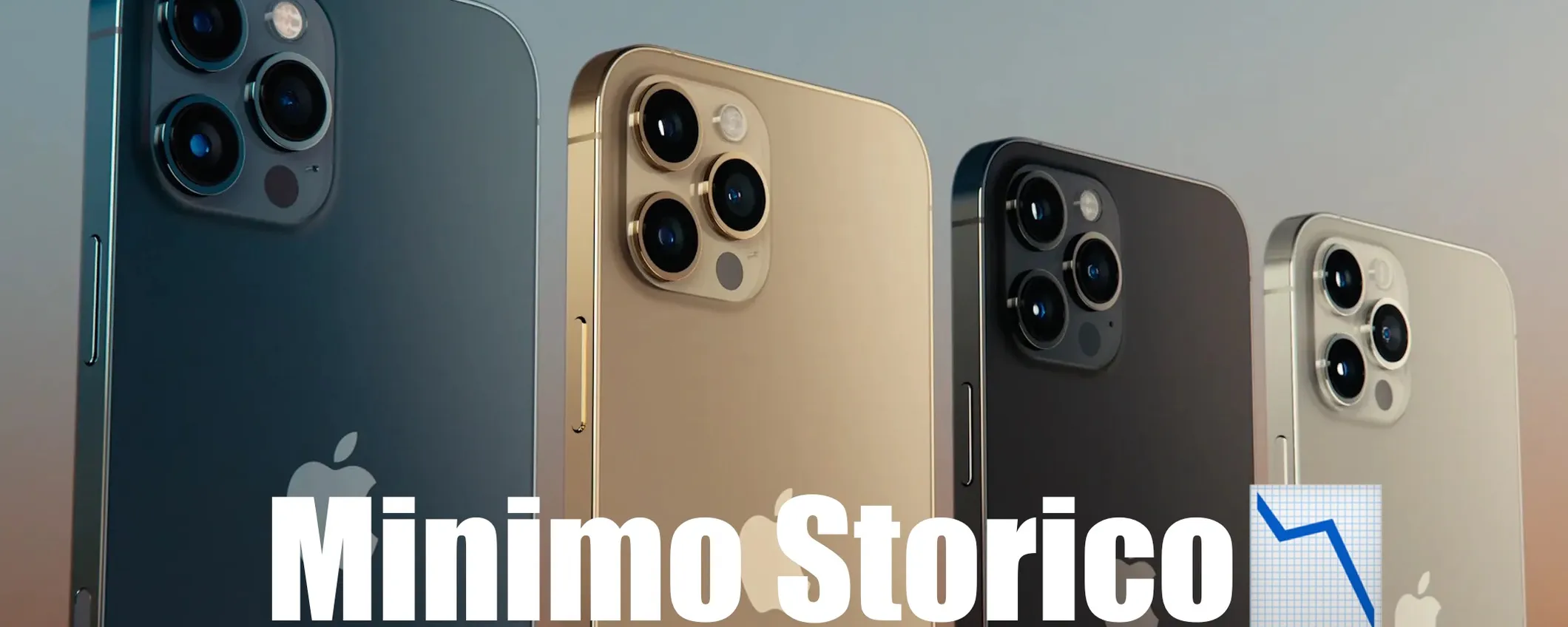 iPhone 12 Pro al minimo storico: 270€ di sconto