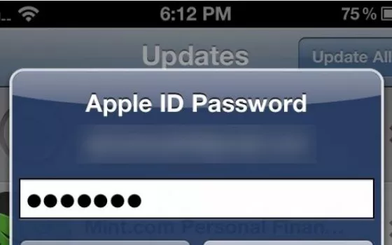iOS 6: niente più password per scaricare le app gratuite