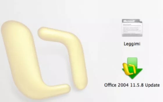 Aggiornamenti di Microsoft per Entourage 2008 e Office per Mac