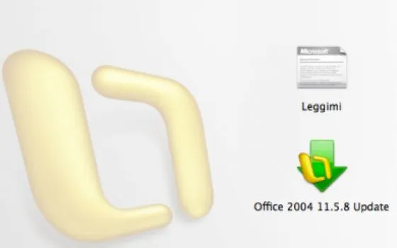 Aggiornamenti di Microsoft per Entourage 2008 e Office per Mac